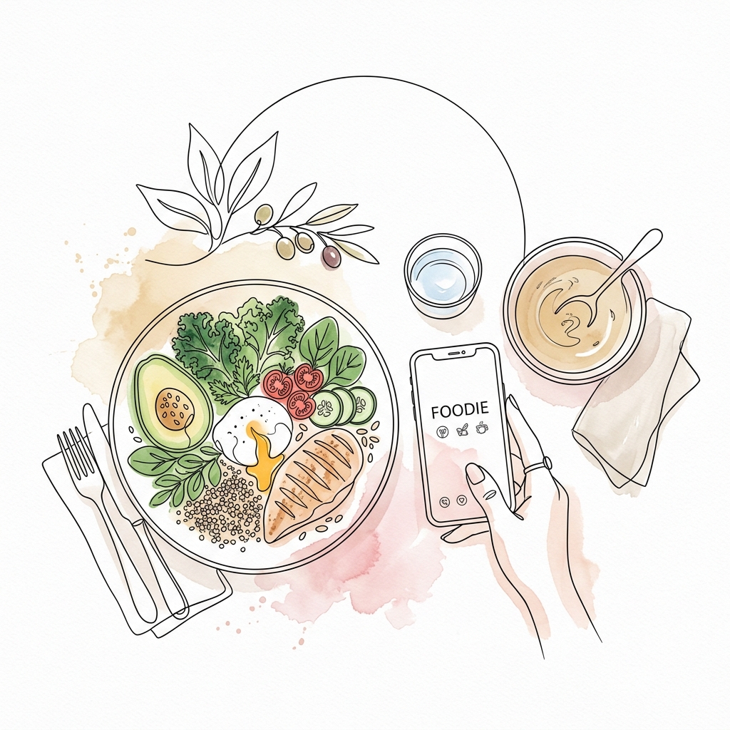 Plano Alimentar — alimentos frescos e saudáveis