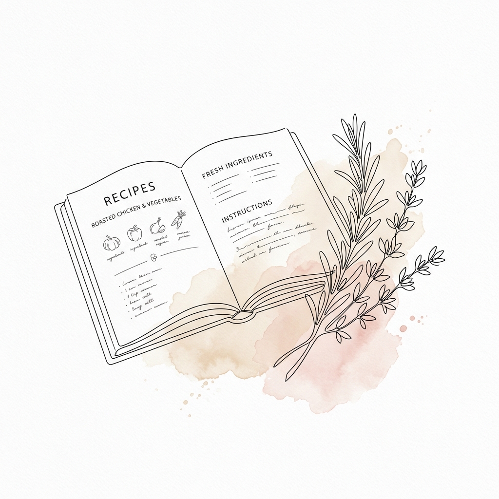 Receitas saudáveis e mentalidade positiva