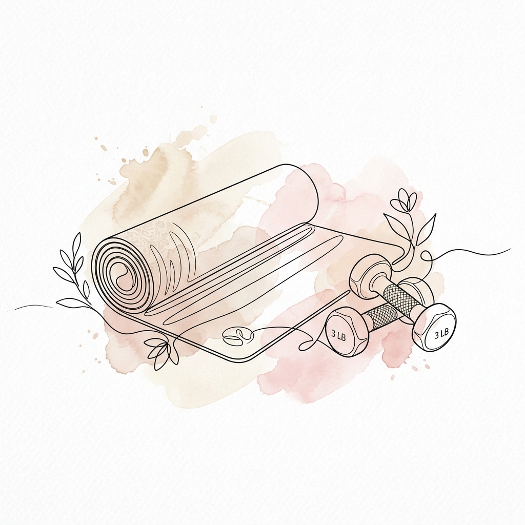 Treino Personalizado — mulher treinando